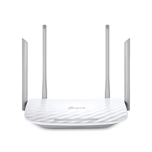 TP-Link AC1200 WiFi Router (Archer A54) - Dual Band Wireless Internet Router, 4 x 10/100 Mbps Fast Ethernet Ports, Supports Guest WiFi, Access Point Mode, IPv6 and Parental Controls TP-Link AC1200 WiFi Router (Archer A54) - Dual Band Wireless Internet Router, 4 x 10/100 Mbps Fast Ethernet Ports, Supports Guest WiFi, Access Point Mode, IPv6 and Parental Controls