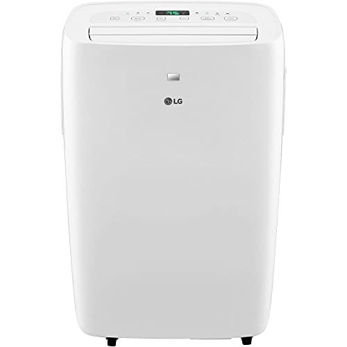 LG 6,000 BTU (DOE) / 8,000 BTU (ASHRAE) Portable Air Conditioner, Cools 250 Sq.Ft. (10' x 25' room size), Quiet Operation, LCD Remote, Window Installation Kit Included, 115V LG 6,000 BTU (DOE) / 8,000 BTU (ASHRAE) Portable Air Conditioner, Cools 250 Sq.Ft. (10' x 25' room size), Quiet Operation, LCD Remote, Window Installation Kit Included, 115V
