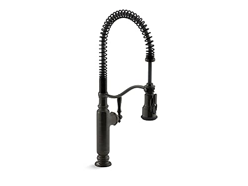 KOHLER 77515-2BZ Tournant Kitchen Sink Faucet, Standard, Oil-Rubbed Bronze