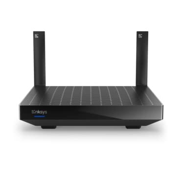 Linksys MR20EC-AMZ Hydra 6 Dual-Band Mesh WiFi 6 Router Coverage up to 2000 sq. ft, 25+ Devices, and Speed up to 3.0 Gbps