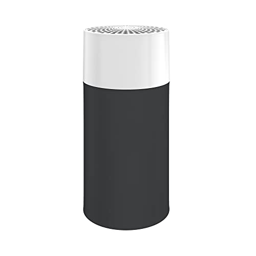 BLUEAIR Air Purifier for Home Allergies Pet Dander in Small Rooms, 3 Stage Filtration, Removes 99.97% Pollen Dust Smoke Mold Viruses, 411 with 2 Washable Pre-filters