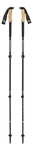 Black Diamond Alpine Carbon Cork Trekking Poles, Tundra, One Size Black Diamond Alpine Carbon Cork Trekking Poles, Tundra, One Size