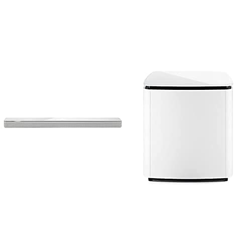 Bose 3.1 Home Theater Set (White): Soundbar 700 + Bass 700 Bose 3.1 Home Theater Set (White): Soundbar 700 + Bass 700