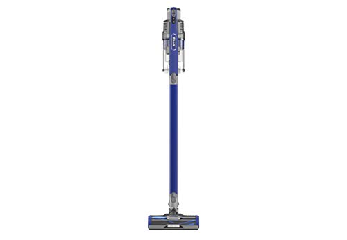 Shark IZ363HT Anti-Allergen Pet Power Cordless Stick Vacuum Self-Cleaning Brusholl, PowerFins, Crevice Tool, Dusting Brush, Pet Multi-Tool & Anti-Allergen Dusting Brush, 50min Runtime, Blue