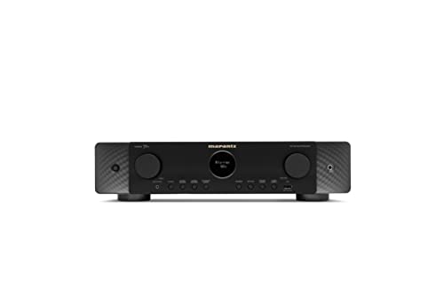 Marantz Cinema 70S 7.2-Ch Receiver (50W X 7) - 4K/120 and 8K Home Theater Receiver (2022 Model), Built-In Bluetooth, Wi-Fi & HEOS Multi-Room, Supports Dolby Atmos, DTS:X & Auro 3D