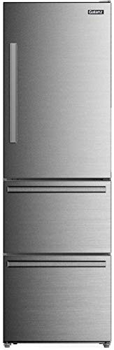 Galanz GLR12BS2K16 Bottom Mount Freezer Refrigerator, Three Doors Fridge, 12.3 Cu.Ft, Stainless Steel Galanz GLR12BS2K16 Bottom Mount Freezer Refrigerator, Three Doors Fridge, 12.3 Cu.Ft, Stainless Steel