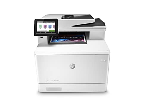 HP Color LaserJet Pro Multifunction M479fdw Wireless Laser Printer with One-Year, Next-Business Day, Onsite Warranty (W1A80A) HP Color LaserJet Pro Multifunction M479fdw Wireless Laser Printer with One-Year, Next-Business Day, Onsite Warranty (W1A80A)