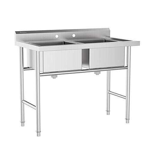 freestanding kitchen sink unit