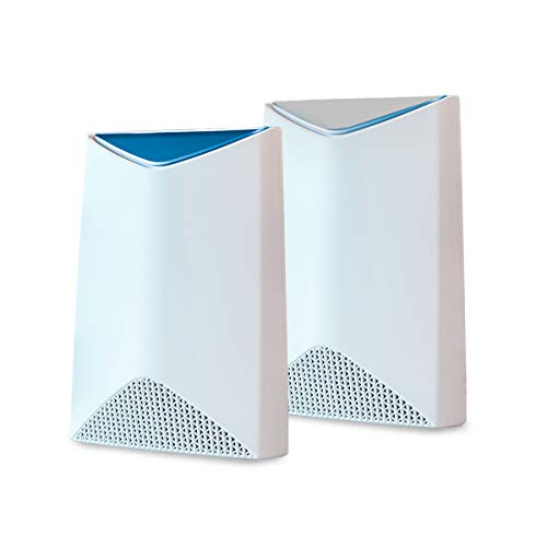 NETGEAR Orbi Pro Tri-Band Mesh WiFi System (SRK60) -- Router & Extender Replacement covers up to 5,000 sq. ft., 2 Pack, 3Gbps Speed Router & 1 Satellite NETGEAR Orbi Pro Tri-Band Mesh WiFi System (SRK60) -- Router & Extender Replacement covers up to 5,000 sq. ft., 2 Pack, 3Gbps Speed Router & 1 Satellite