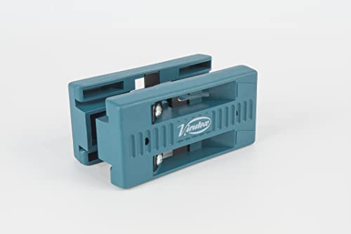 Virutex AU-93 Double Edge Manual Banding Trimmer and Scrapper, Professional Finish, Thin Edge Scrape Both Sides Simultaneously, Top Quality Long Life Cutter Blades, Lightweight ‎3.53 Ounces