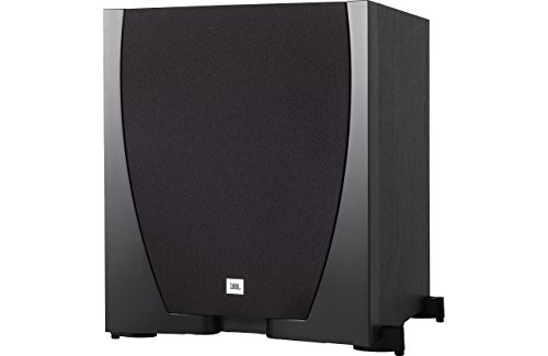 JBL Sub 550P High-Performance 10" Powered Subwoofer Sealed Enclosure with Built-in 300-Watt RMS Amplifier