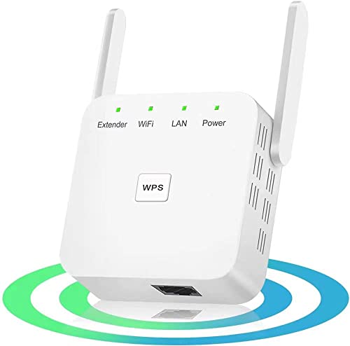 2022 Newest WiFi Extender, WiFi Booster, WiFi Repeater，Covers Up to 8640 Sq.ft and 45 Devices, Internet Booster - with Ethernet Port, Quick Setup, Home Wireless Signal Booster