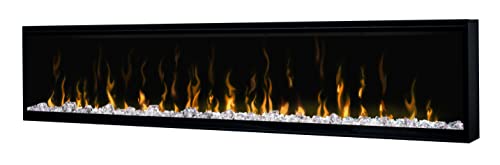 Dimplex IgniteXL 74" Built-in Linear Electric Fireplace (Model: XLF74), 8530/5118 BTU, 240/120 Volt, 2500/1500 Watt, Black Dimplex IgniteXL 74" Built-in Linear Electric Fireplace (Model: XLF74), 8530/5118 BTU, 240/120 Volt, 2500/1500 Watt, Black