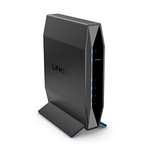 Linksys WiFi 5 Router, Dual-Band, 1,000 Sq. ft Coverage, 10+ Devices, Parental Control, Supports Guest WiFi, Speeds up to (AC1200) 1.2Gbps - E5600