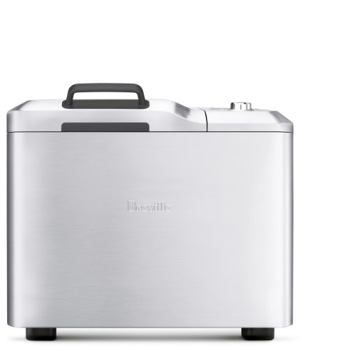 Breville BBM800XL Custom Loaf Bread Maker, Brushed Stainless Steel