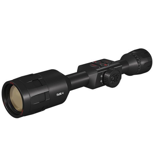 ATN ThOR 4 384x288, 4.5-18x Smart HD Thermal Hunting Scope w/ Built-In Ballistics Calc, Video Record, Wi-Fi, 18hrs+ Battery