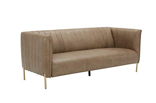 best cheap leather sofa