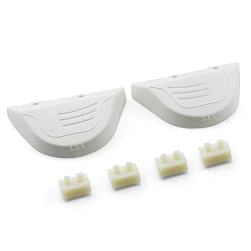 Funmit AXV414604WHP Wing and Pod Shoe Combo Maintenance Kit Replacement for Hayward Navigator Automatic Pool Vac Cleaners