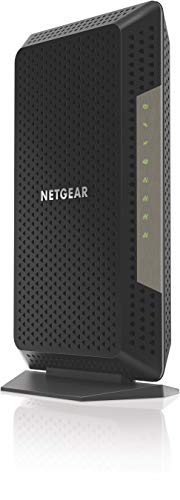 NETGEAR Nighthawk Cable Modem CM1200 - Compatible with all Cable Providers including Xfinity by Comcast, Spectrum, Cox | For Cable Plans Up to 2 Gigabits | 4 x 1G Ethernet ports | DOCSIS 3.1, Black NETGEAR Nighthawk Cable Modem CM1200 - Compatible with all Cable Providers including Xfinity by Comcast, Spectrum, Cox | For Cable Plans Up to 2 Gigabits | 4 x 1G Ethernet ports | DOCSIS 3.1, Black