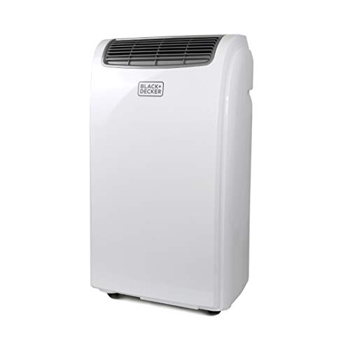 BLACK+DECKER 8,000 BTU Portable Air Conditioner with Remote Control, White BLACK+DECKER 8,000 BTU Portable Air Conditioner with Remote Control, White