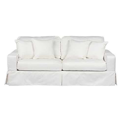 Sunset Trading SU-108500-391081 Americana Slipcovered Sofa