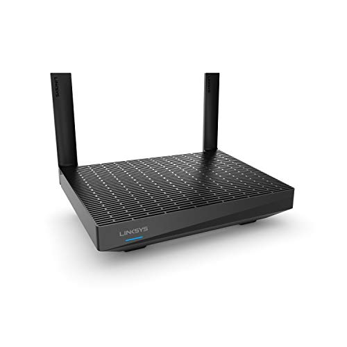Linksys Mesh Wifi 6 Router, Dual-Band, 1,700 Sq. ft Coverage, 25+ Devices, Speeds up to (AX1800) 1.8Gbps - MR7350 Linksys Mesh Wifi 6 Router, Dual-Band, 1,700 Sq. ft Coverage, 25+ Devices, Speeds up to (AX1800) 1.8Gbps - MR7350