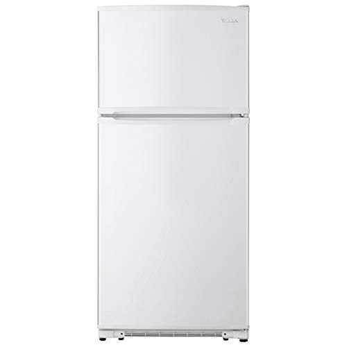 Winia WTE18HSWMD 18 Cu. Ft. Top Mount Refrigerator With Factory Installed Ice Maker - White