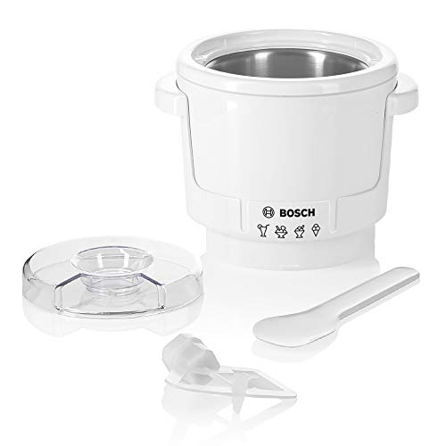 Bosch Ice Cream Attachment MUZ5EB2, White