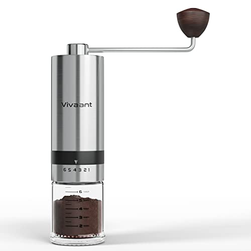 best manual burr coffee grinders
