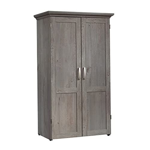 antique oak armoire