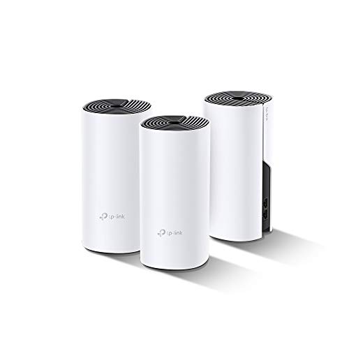 TP-Link Deco Powerline Hybrid Mesh WiFi System(Deco P9) –Up to 6,000 sq.ft Whole Home Coverage, WiFi Router/Extender Replacement,Signal Through Walls, Seamless Roaming, Parental Controls, 3-pack TP-Link Deco Powerline Hybrid Mesh WiFi System(Deco P9) –Up to 6,000 sq.ft Whole Home Coverage, WiFi Router/Extender Replacement,Signal Through Walls, Seamless Roaming, Parental Controls, 3-pack