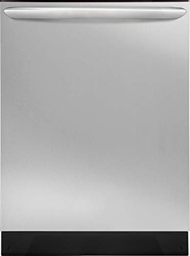 FRIGIDAIRE FGID2466QF Dishwasher,24InW x 25InD,120V,10A, Stainless Steel