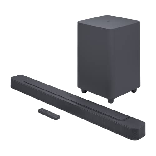 JBL Bar 500: 5.1-Channel soundbar with MultiBeam™ and Dolby Atmos®