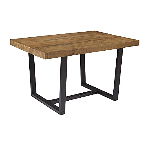 walnut solid wood dining table