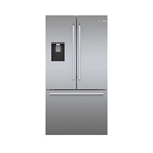 Bosch 500 Series 36" Stainless Steel French Door Bottom Mount Refrigerator - B36CD50SNS