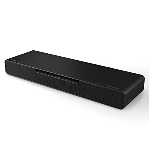 Panasonic SoundSlayer Dolby Atmos Soundbar for TV with Built-in Subwoofer, Small Home Audio Bluetooth-Enabled Speaker, Hi-Res Sound (SC-HTB01)