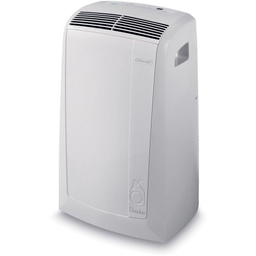 DeLonghi Portable Air Conditioner, White, 10,000 BTU (Refurbished)