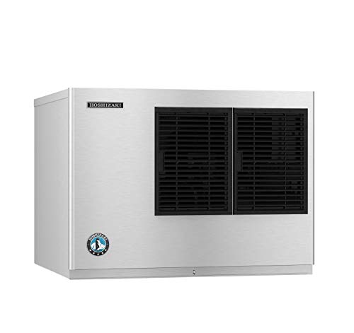 Hoshizaki KML-500MAJ 30-Inch Air-Cooled Crescent Cube Ice Machine Maker, 442 lbs/Day, Stainless Steel, 115v, NSF