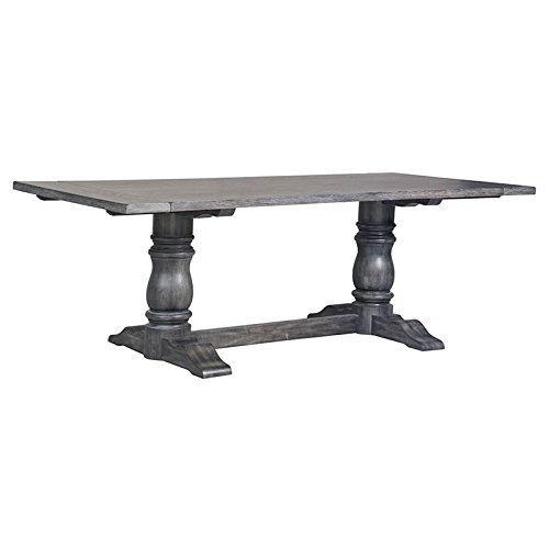 ACME Leventis Dining Table - - Weathered Gray
