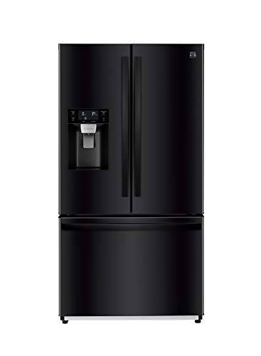 Kenmore 75039 25.5 cu. ft. French Door refrigerator, Black Kenmore 75039 25.5 cu. ft. French Door refrigerator, Black