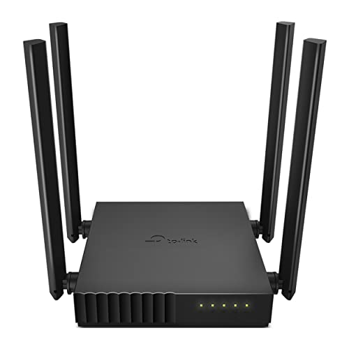TP-Link Archer C54 | AC1200 MU-MIMO Dual-Band WiFi Router| Works with All Home Internet Providers (Renewed) TP-Link Archer C54 | AC1200 MU-MIMO Dual-Band WiFi Router| Works with All Home Internet Providers (Renewed)