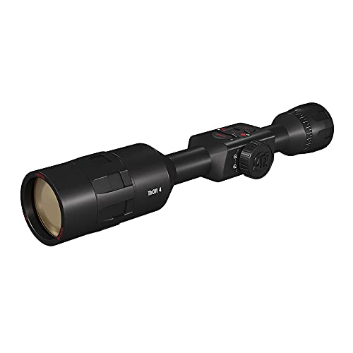 ATN Thor 4 384x288, 7-28x Thermal Scope w/ Video rec in HD, Smooth Zoom, Bluetooth and Wi-Fi (Streaming, Gallery & Controls)