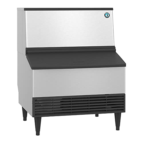 Hoshizaki KM-301BAJ 30-Inch Air-Cooled Modular Crescent Cube Ice Machine Maker with 100 lb. Storage Capacity, 290 lbs/Day, 115v, NSF