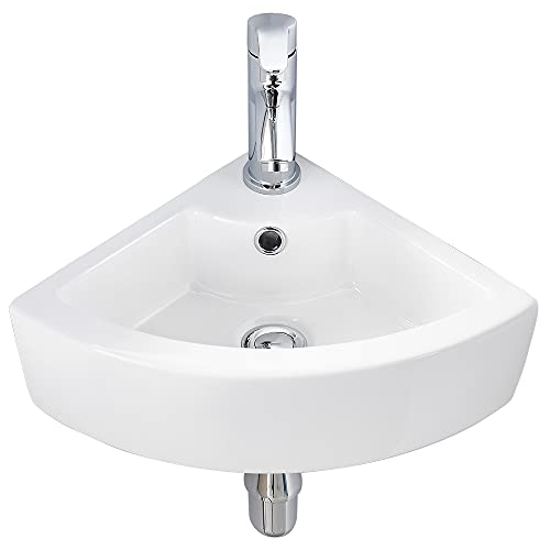 corner bathroom sink