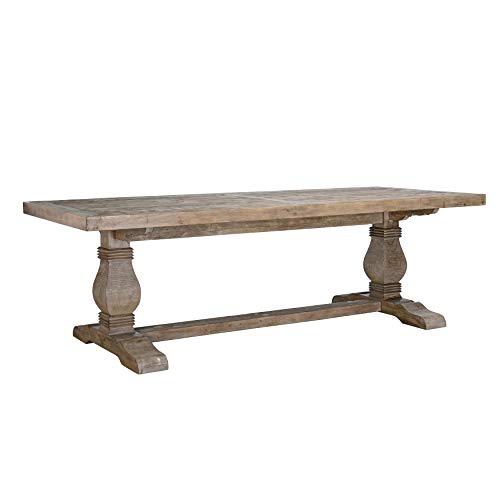 Kosas Home Quincy Dining Tables, Desert Gray Kosas Home Quincy Dining Tables, Desert Gray