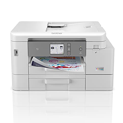 Brother MFC-J4535DW INKvestment-Tank All-in-One Color Inkjet Printer with NFC, Duplex and Wireless Printing Plus Up to 1-Year of Ink in-Box Brother MFC-J4535DW INKvestment-Tank All-in-One Color Inkjet Printer with NFC, Duplex and Wireless Printing Plus Up to 1-Year of Ink in-Box