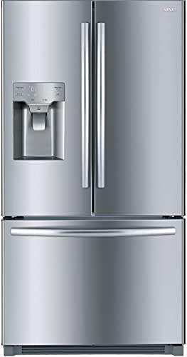 Winia 26cu.ft. French Door Refrigerator with Ice & Water Dispenser, Stainless Steel Winia 26cu.ft. French Door Refrigerator with Ice & Water Dispenser, Stainless Steel
