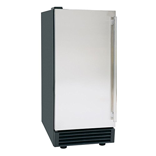 DUURA DI50 60Lb Premium Energy Star Clear Ice Cube Maker Machine for Built-in Undercounter or Freestanding Household Residential or Commercial Use, 15 Inch Wide, Silver DUURA DI50 60Lb Premium Energy Star Clear Ice Cube Maker Machine for Built-in Undercounter or Freestanding Household Residential or Commercial Use, 15 Inch Wide, Silver