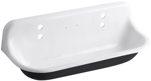 KOHLER K-3202-0 Brockway Wash Sink, White