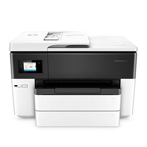 HP OfficeJet Pro 7740 Wide Format All-in-One Printer with Wireless Printing, Works with Alexa (G5J38A) HP OfficeJet Pro 7740 Wide Format All-in-One Printer with Wireless Printing, Works with Alexa (G5J38A)